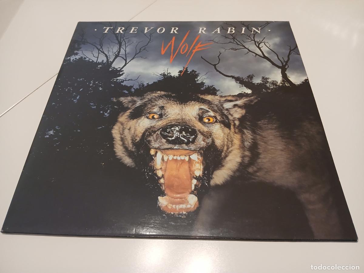 Discos de vinilo: Trevor Rabin &lrm;&ndash; Wolf- LP disco vinilo