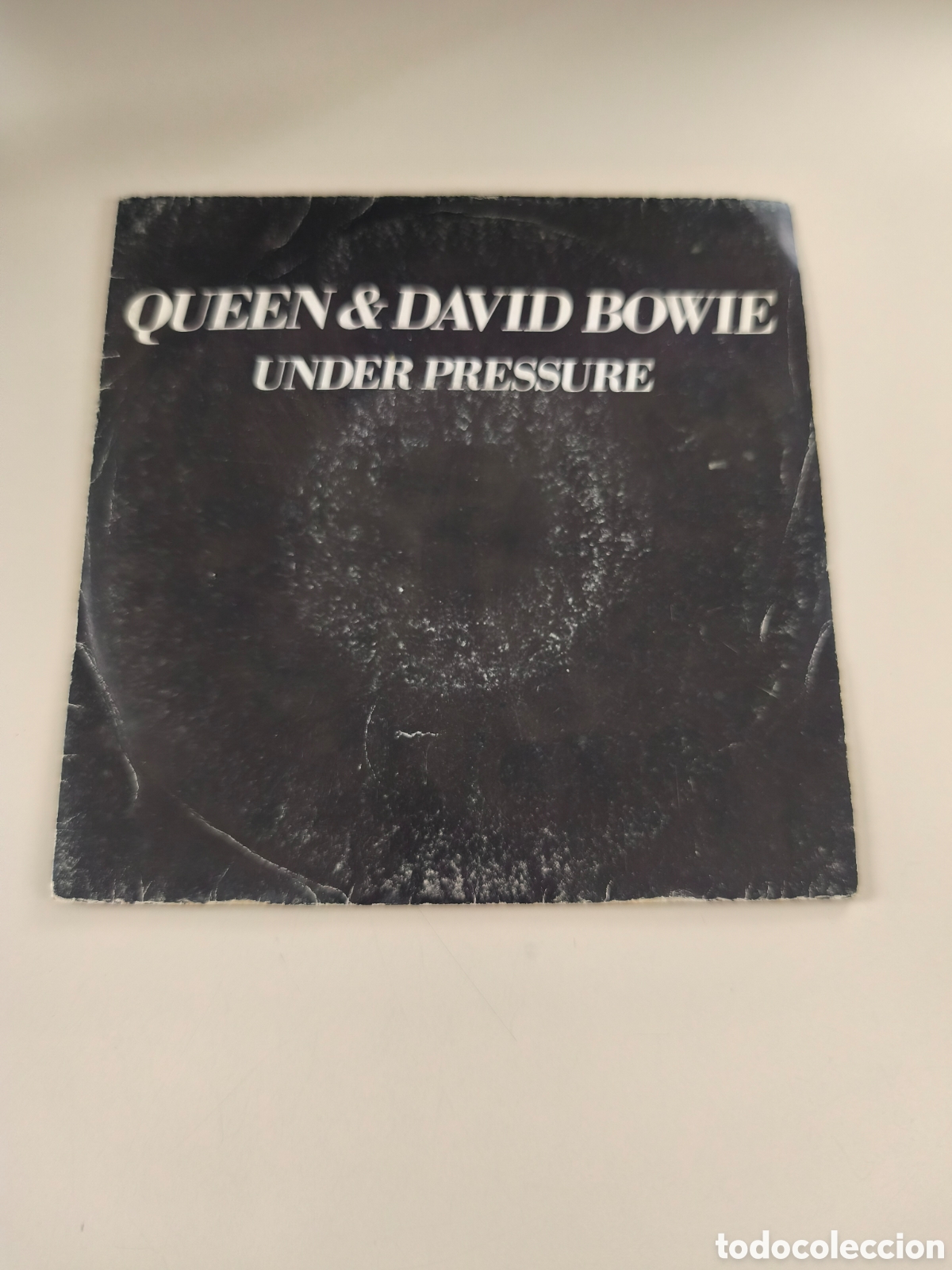 Discos de vinilo: Queen & David Bowie , under pressure