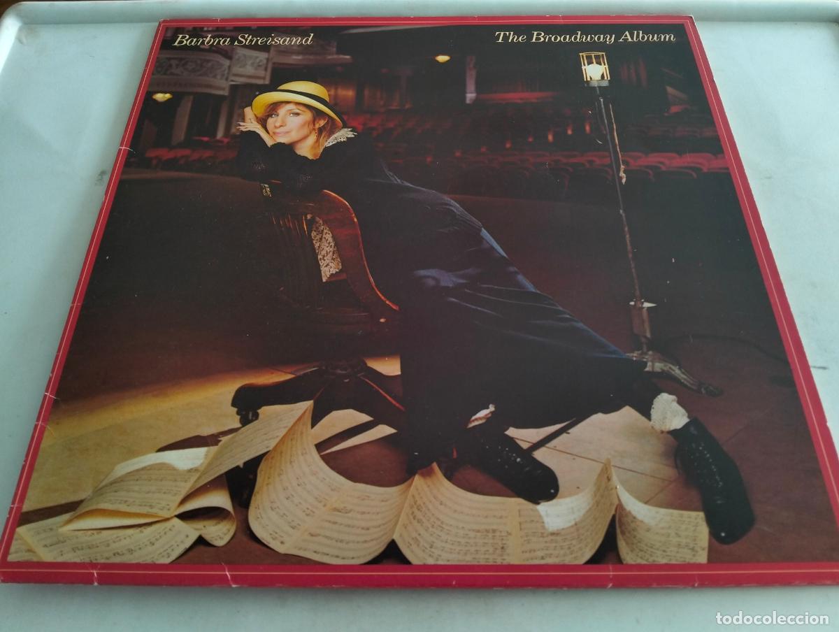 Discos de vinilo: BARBRA STREISAND, DISCO LP THE BROADWAY ALBUM, EDITADO CBS, A&Ntilde;O 1985