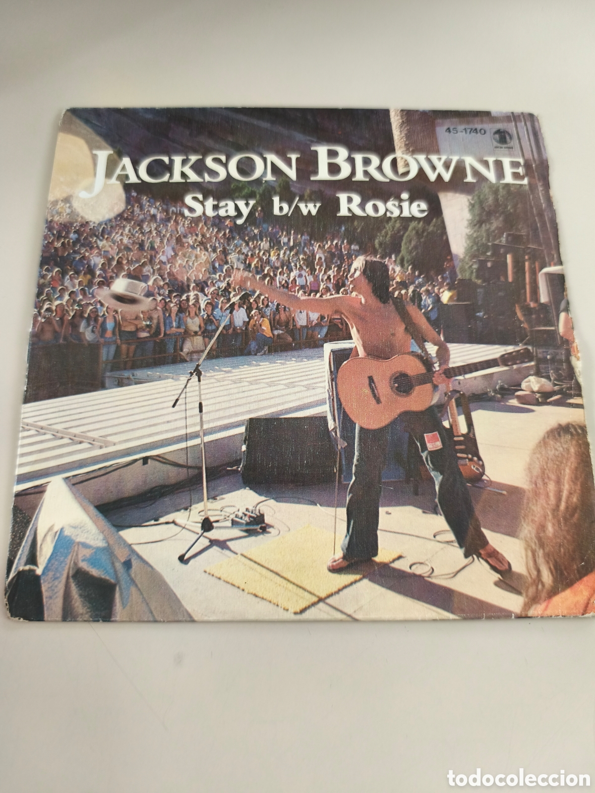 Discos de vinilo: Jackson browne , stay