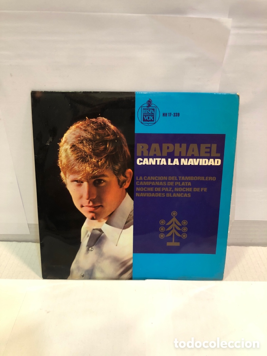 Discos de vinilo: Vinilo Raphael Canta la navidad