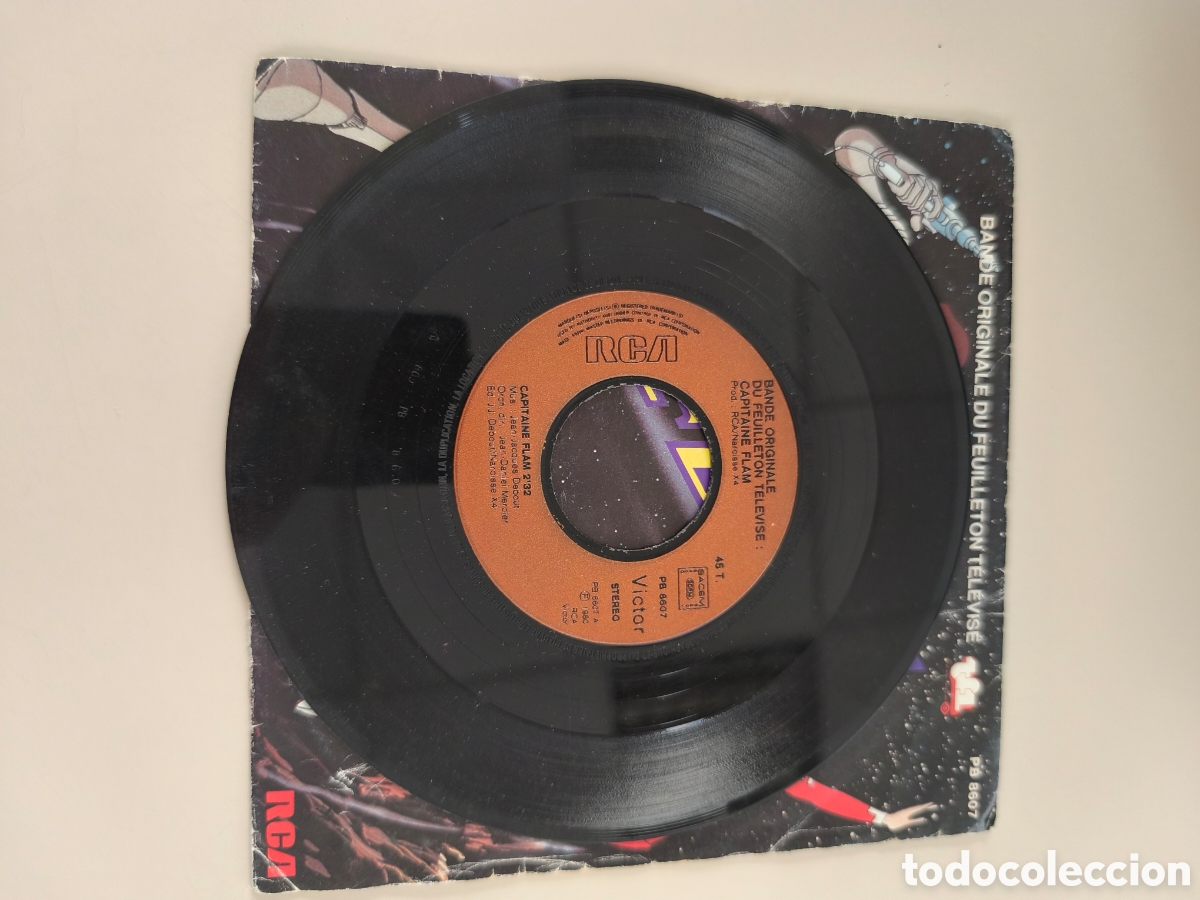 Discos de vinilo: Banda sonora original capitaine flame - Foto 3