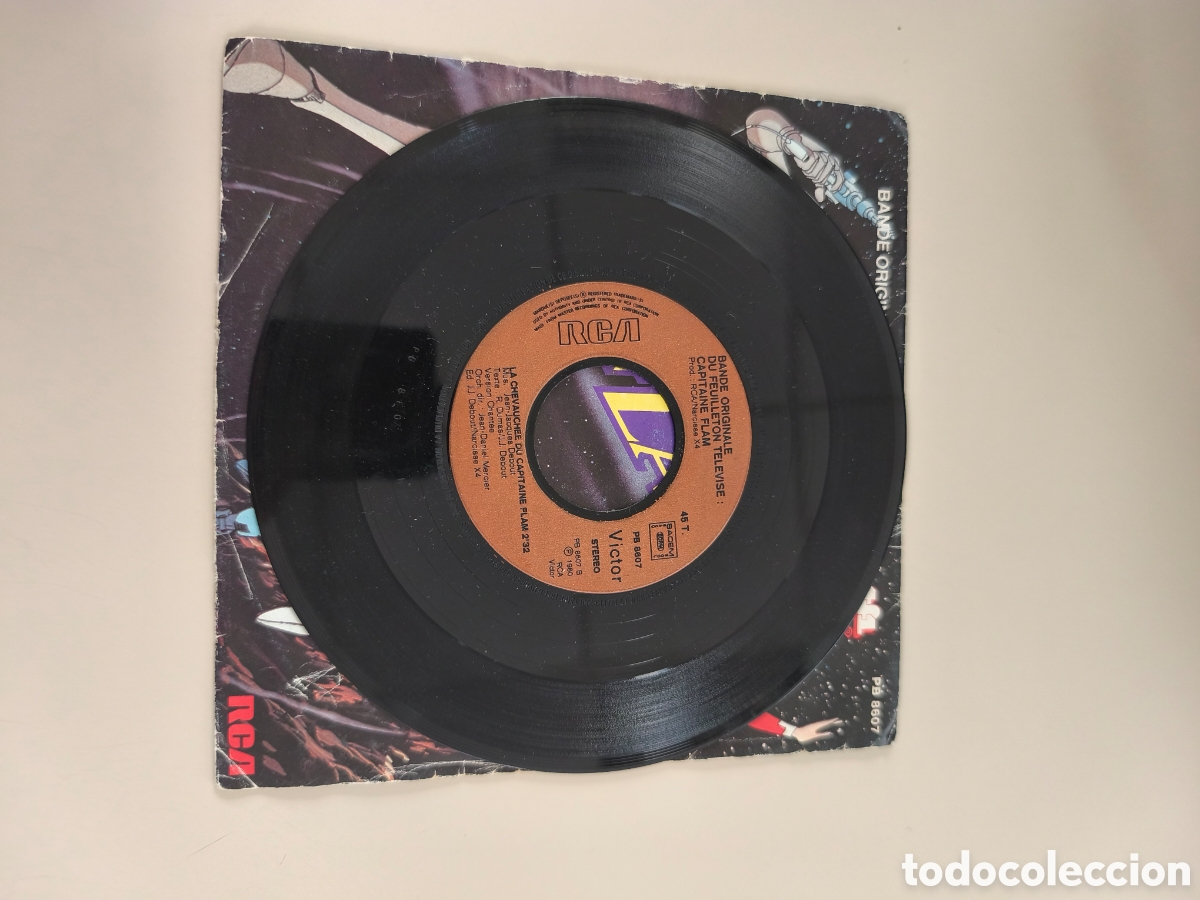Discos de vinilo: Banda sonora original capitaine flame - Foto 4