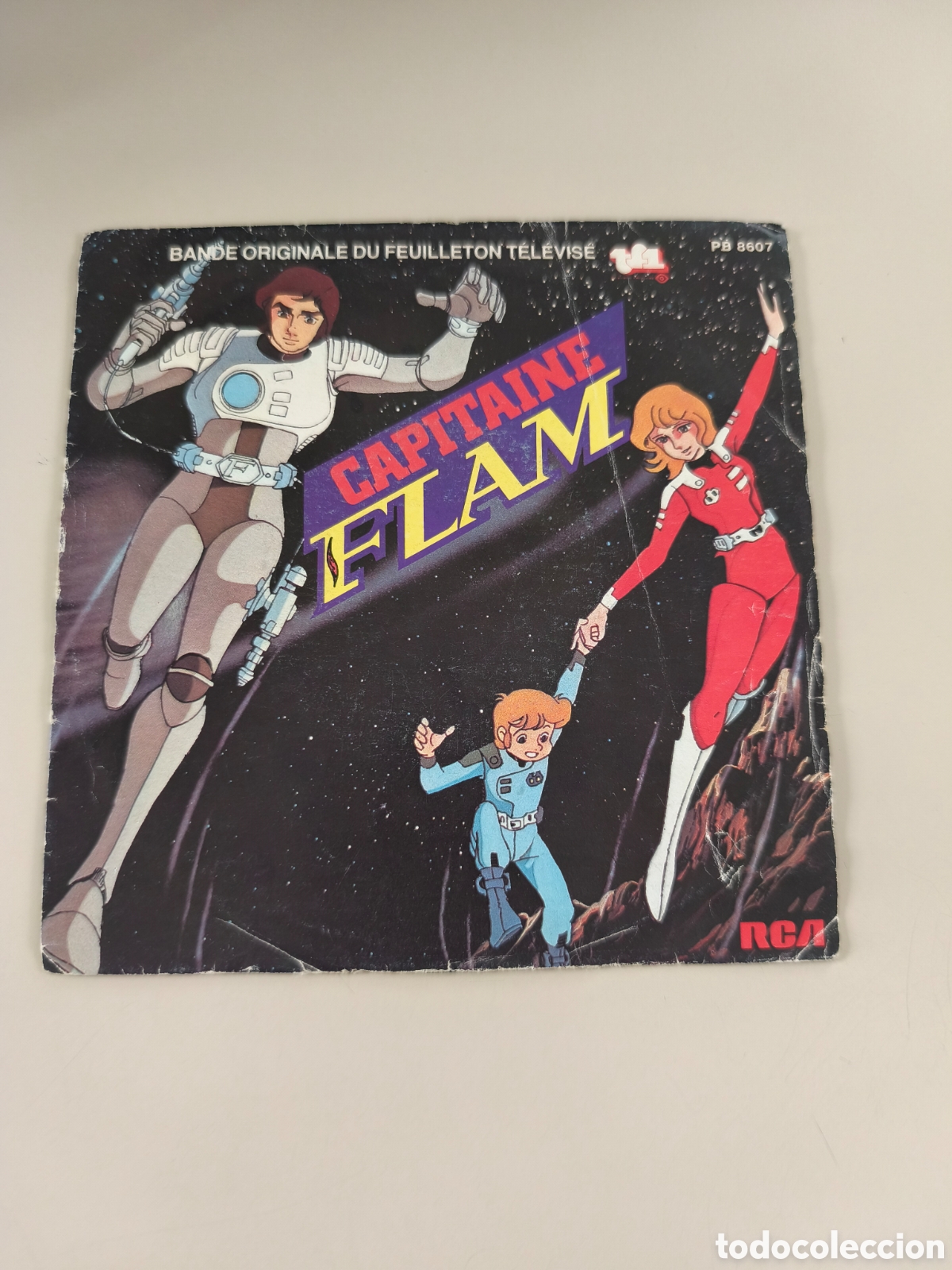 Discos de vinilo: Banda sonora original capitaine flame