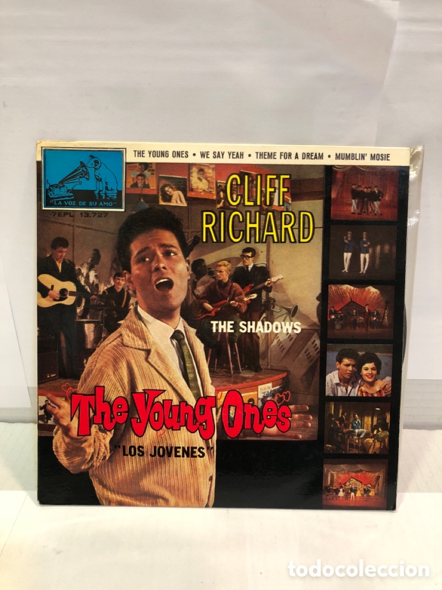 Discos de vinilo: Vinilo Cliff Richard con The Shadows : The young ones (Los j&oacute;venes)