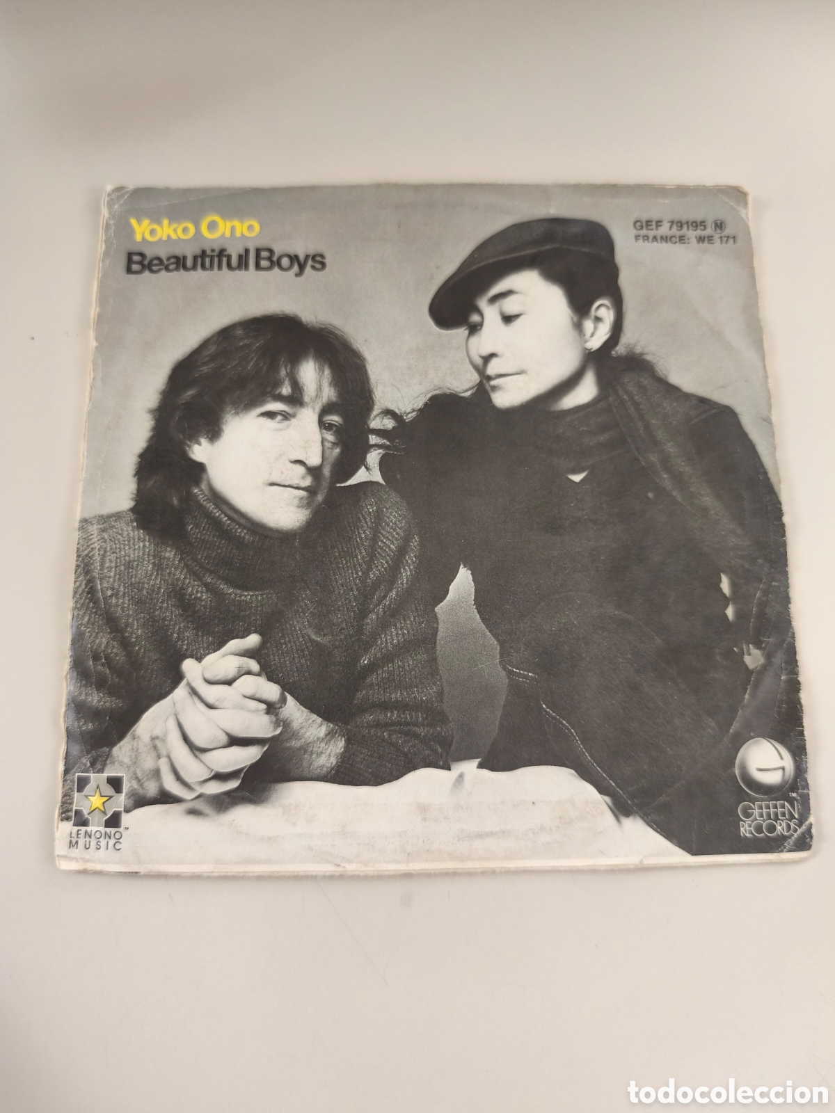 Discos de vinilo: John Lennon y Yoko ono