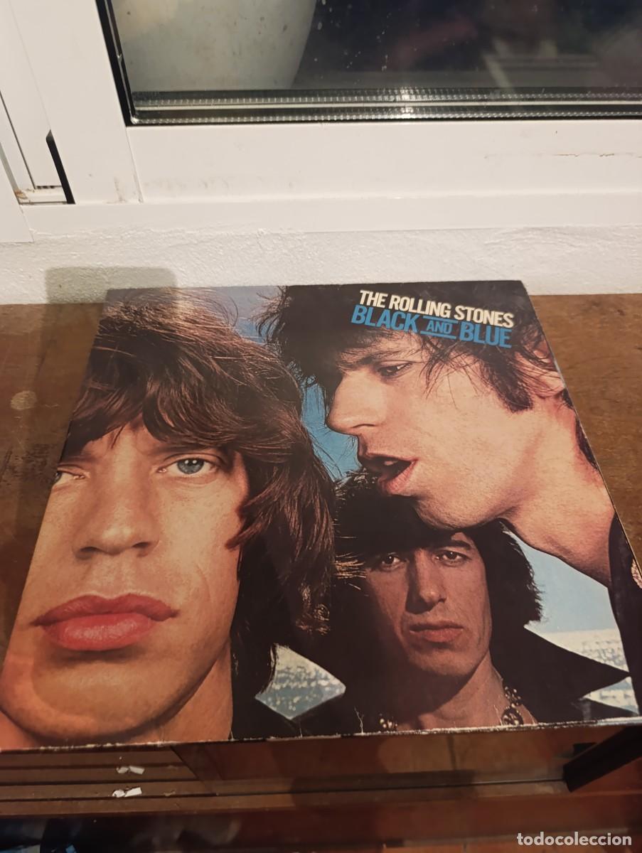 Discos de vinilo: LP The Rolling Stones &ndash; Black And Blue - Foto 1