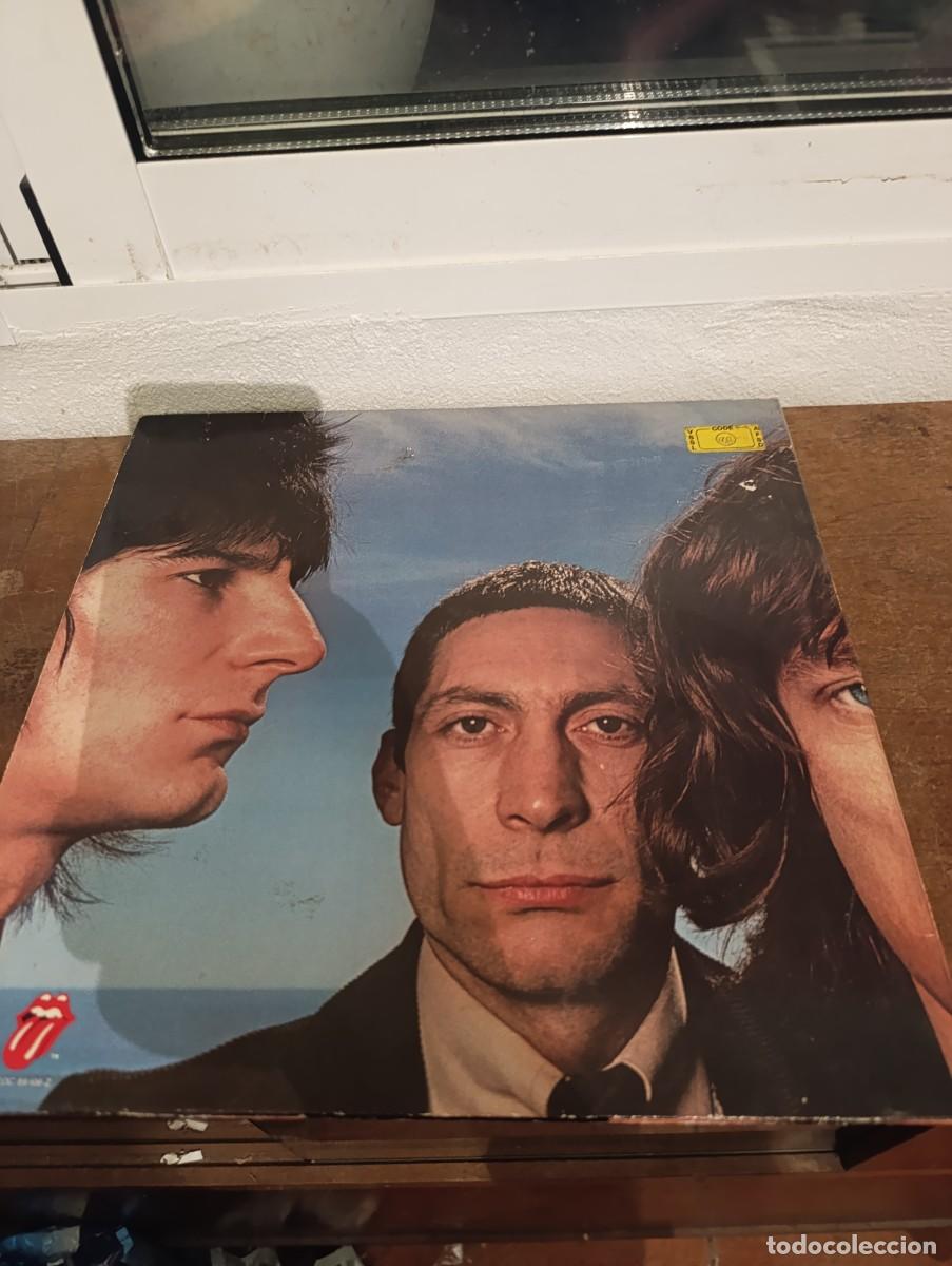 Discos de vinilo: LP The Rolling Stones &ndash; Black And Blue - Foto 2