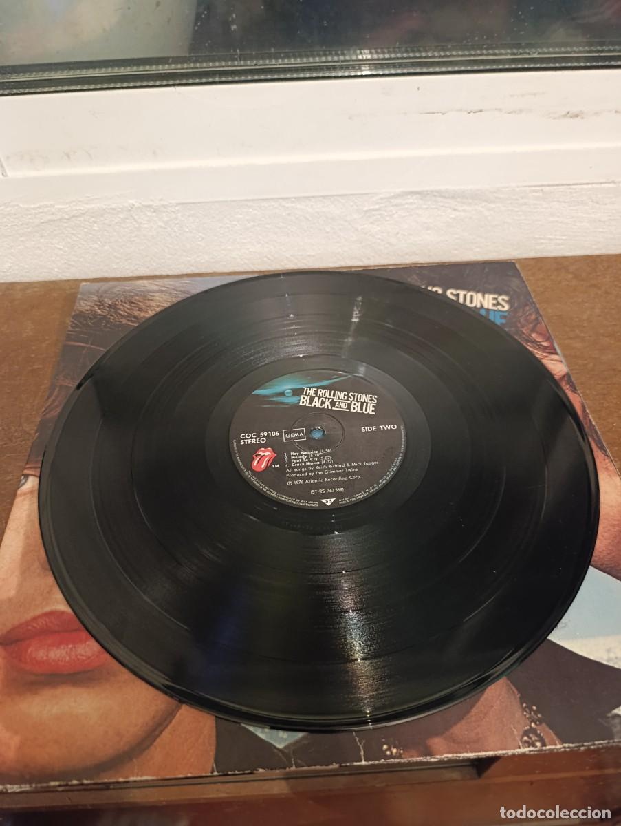 Discos de vinilo: LP The Rolling Stones &ndash; Black And Blue - Foto 4