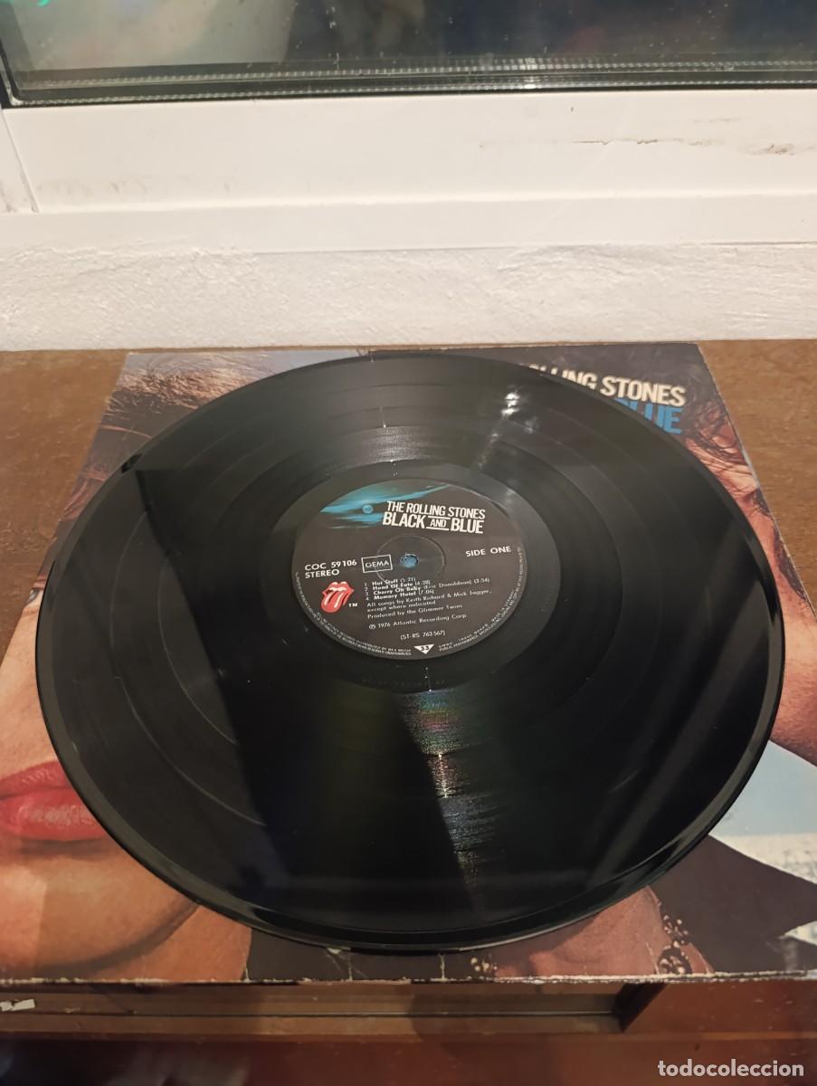 Discos de vinilo: LP The Rolling Stones &ndash; Black And Blue - Foto 6