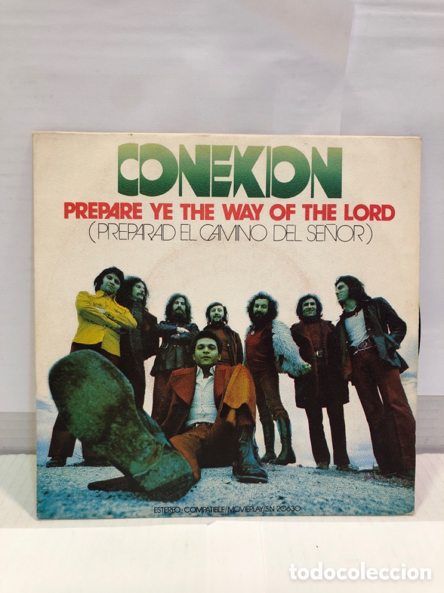 Discos de vinilo: Vinilo Conexion : Prepare ye the way of the lord
