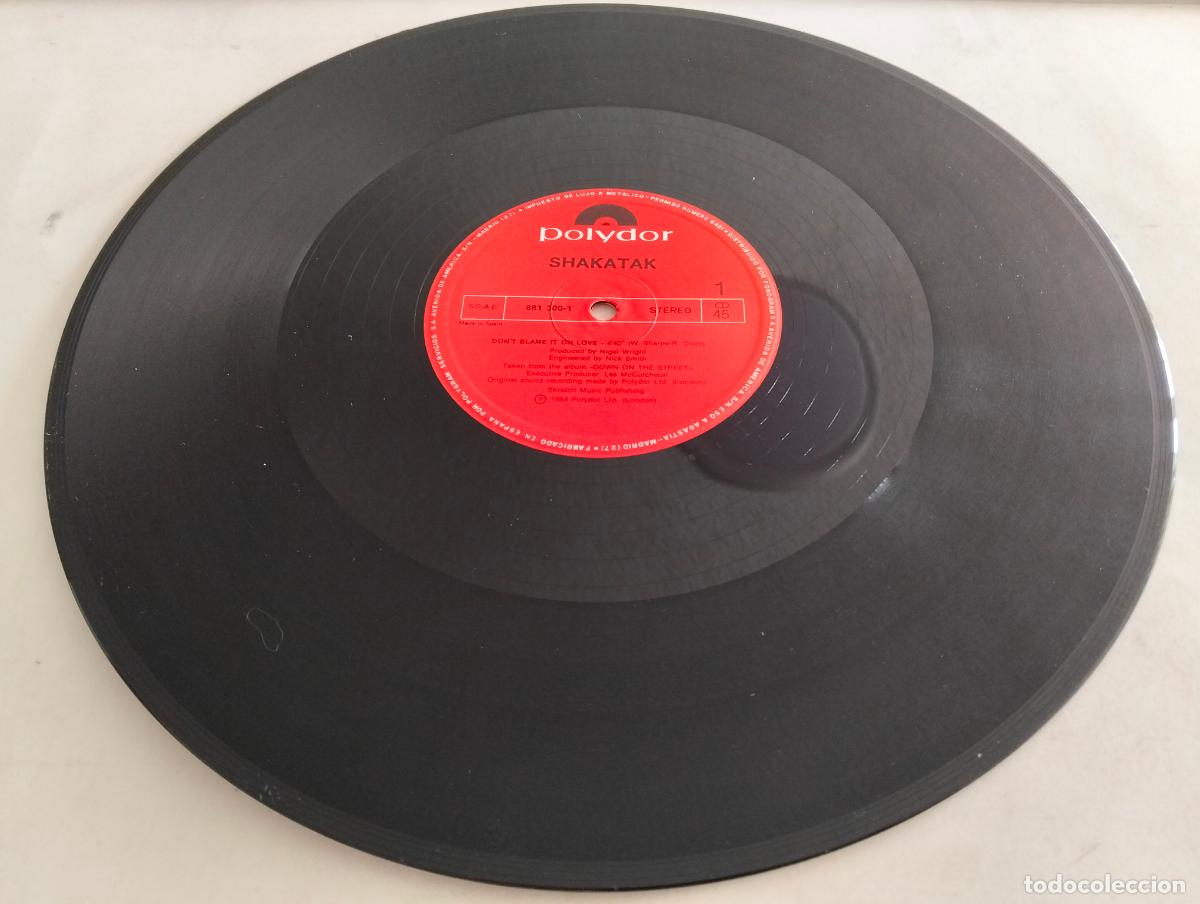 Discos de vinilo: SHAKATAK, DISCO MAXI SINGLE , EDITADO POLYDOR, A&Ntilde;O 1984 - Foto 3