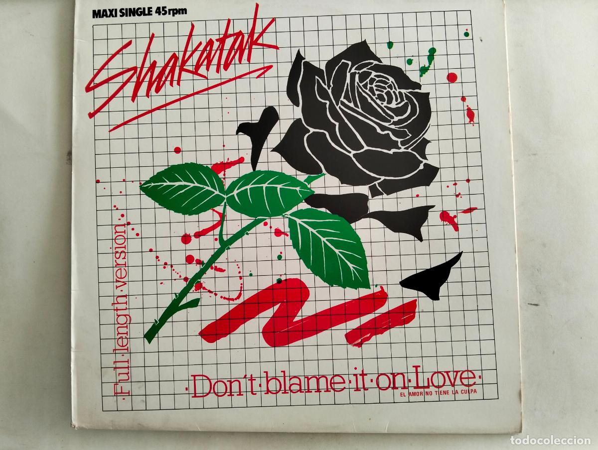 Discos de vinilo: SHAKATAK, DISCO MAXI SINGLE , EDITADO POLYDOR, A&Ntilde;O 1984 - Foto 1