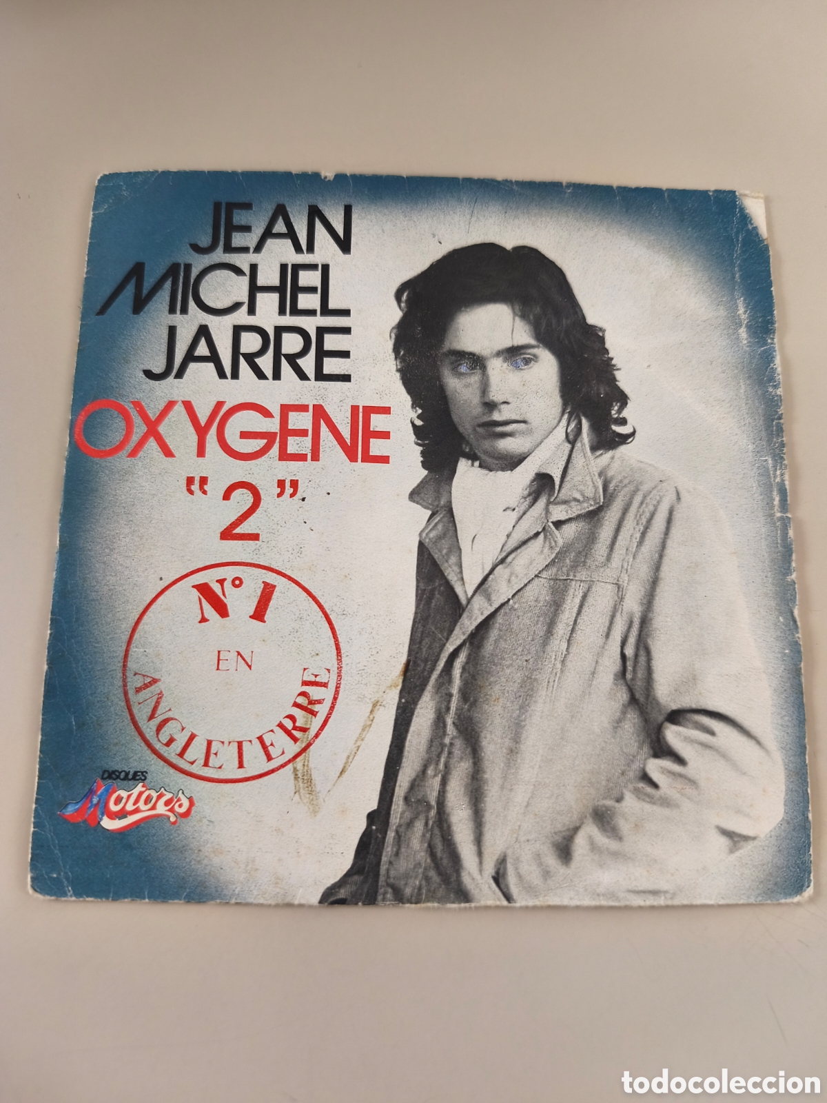 Discos de vinilo: Jean Michel Jarre , oxigene 2