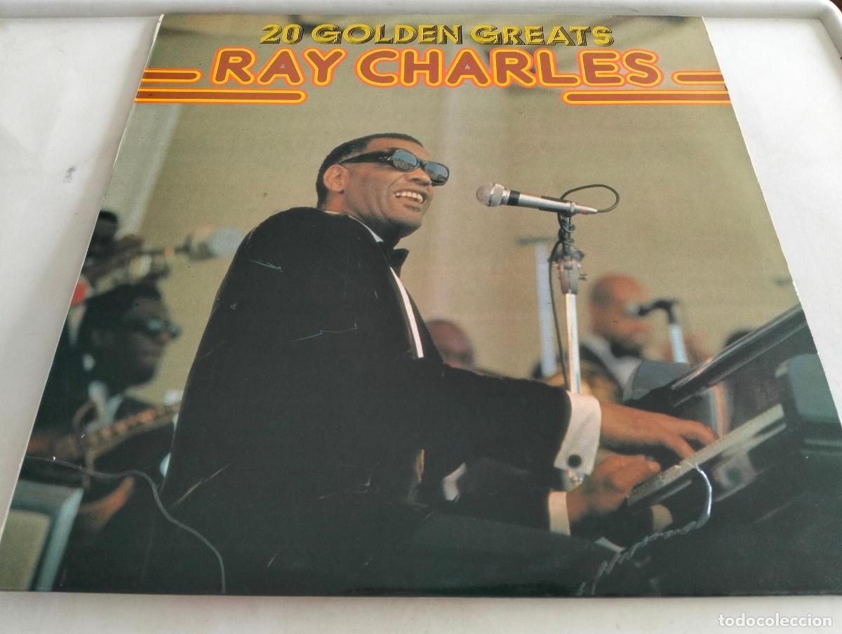 Discos de vinilo: RAY CHARLES, DISCO 20 GOLDEN GREATS , EDITADO ASTAN, A&Ntilde;O 1984