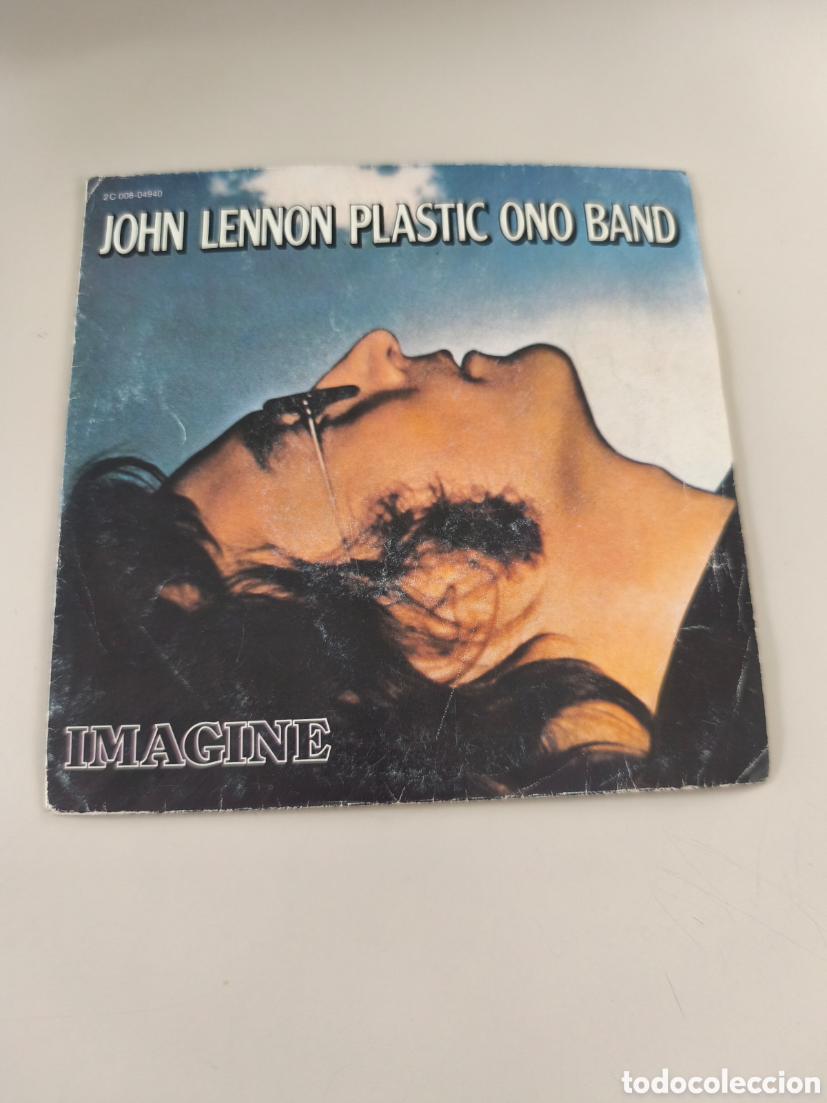 Discos de vinilo: John Lennon plastic ono band