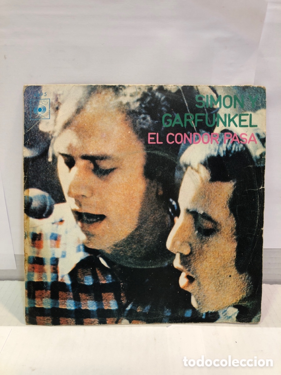 Discos de vinilo: Vinilo Simon & Garfunkel : El condor pasa - Foto 1