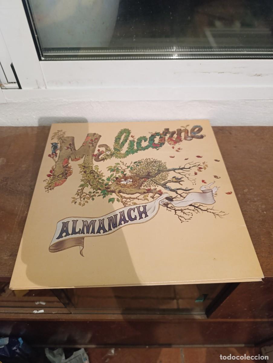 Discos de vinilo: LP Malicorne &ndash; Almanach - Foto 1