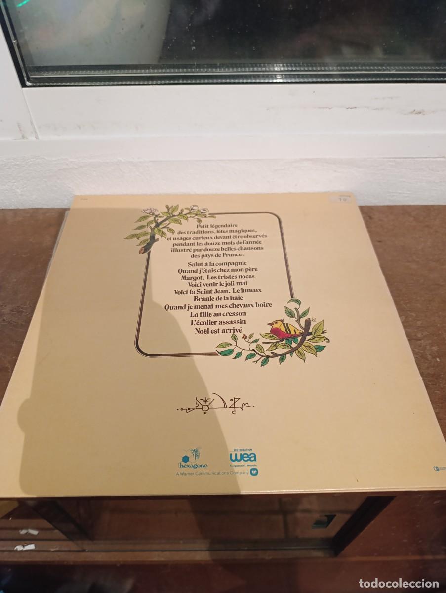 Discos de vinilo: LP Malicorne &ndash; Almanach - Foto 2