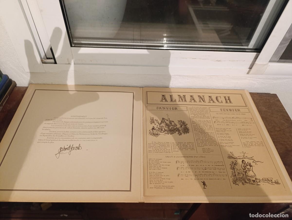 Discos de vinilo: LP Malicorne &ndash; Almanach - Foto 3