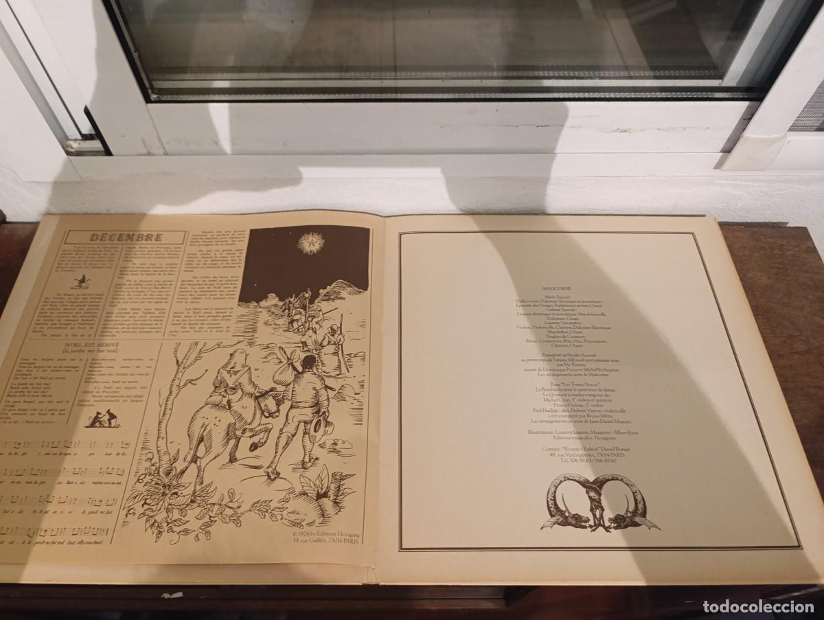 Discos de vinilo: LP Malicorne &ndash; Almanach - Foto 4