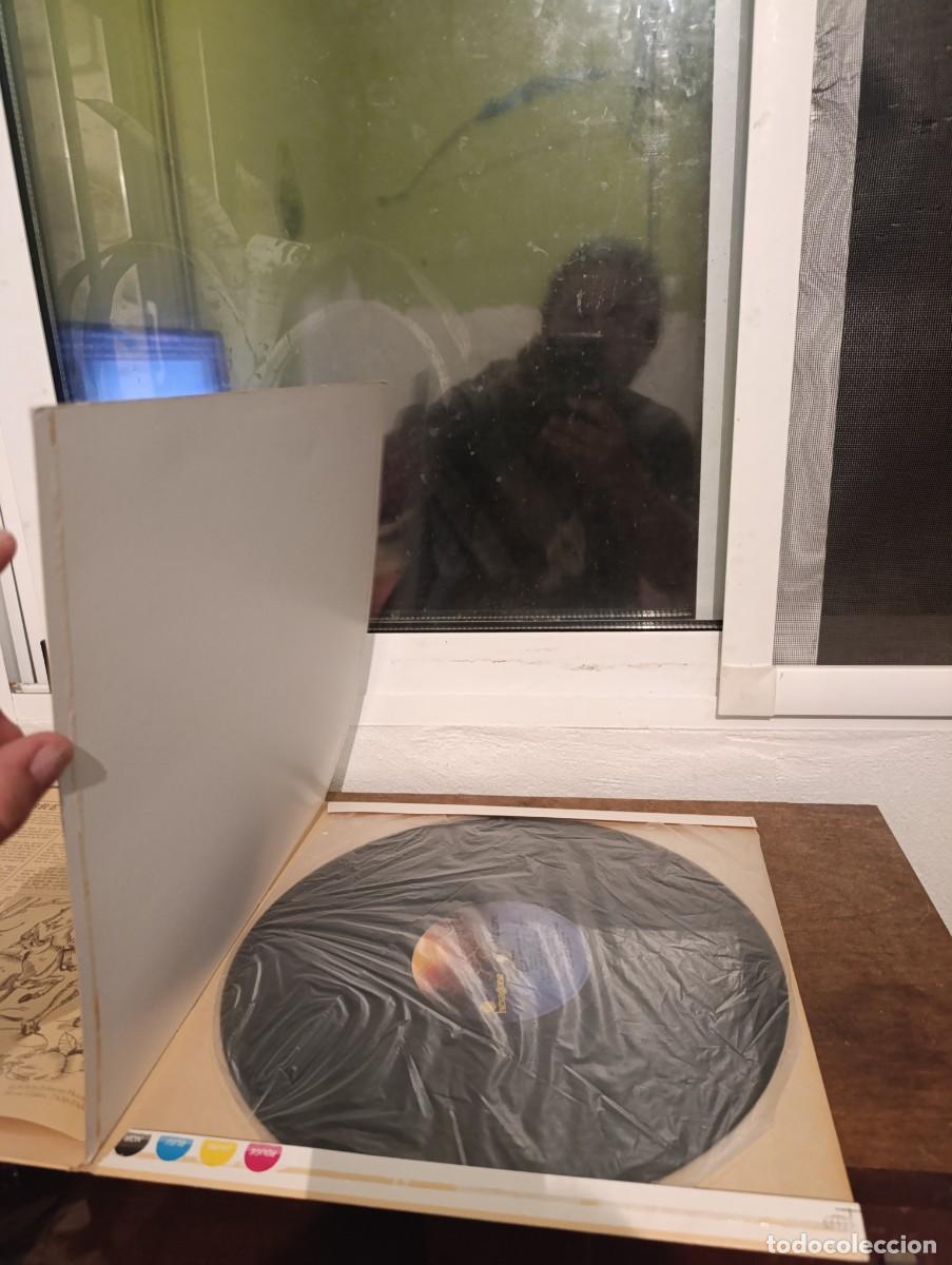Discos de vinilo: LP Malicorne &ndash; Almanach - Foto 5