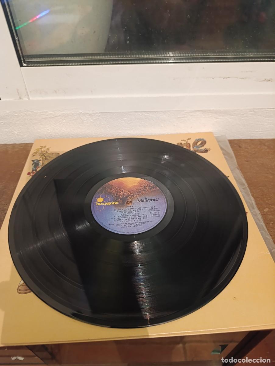 Discos de vinilo: LP Malicorne &ndash; Almanach - Foto 6