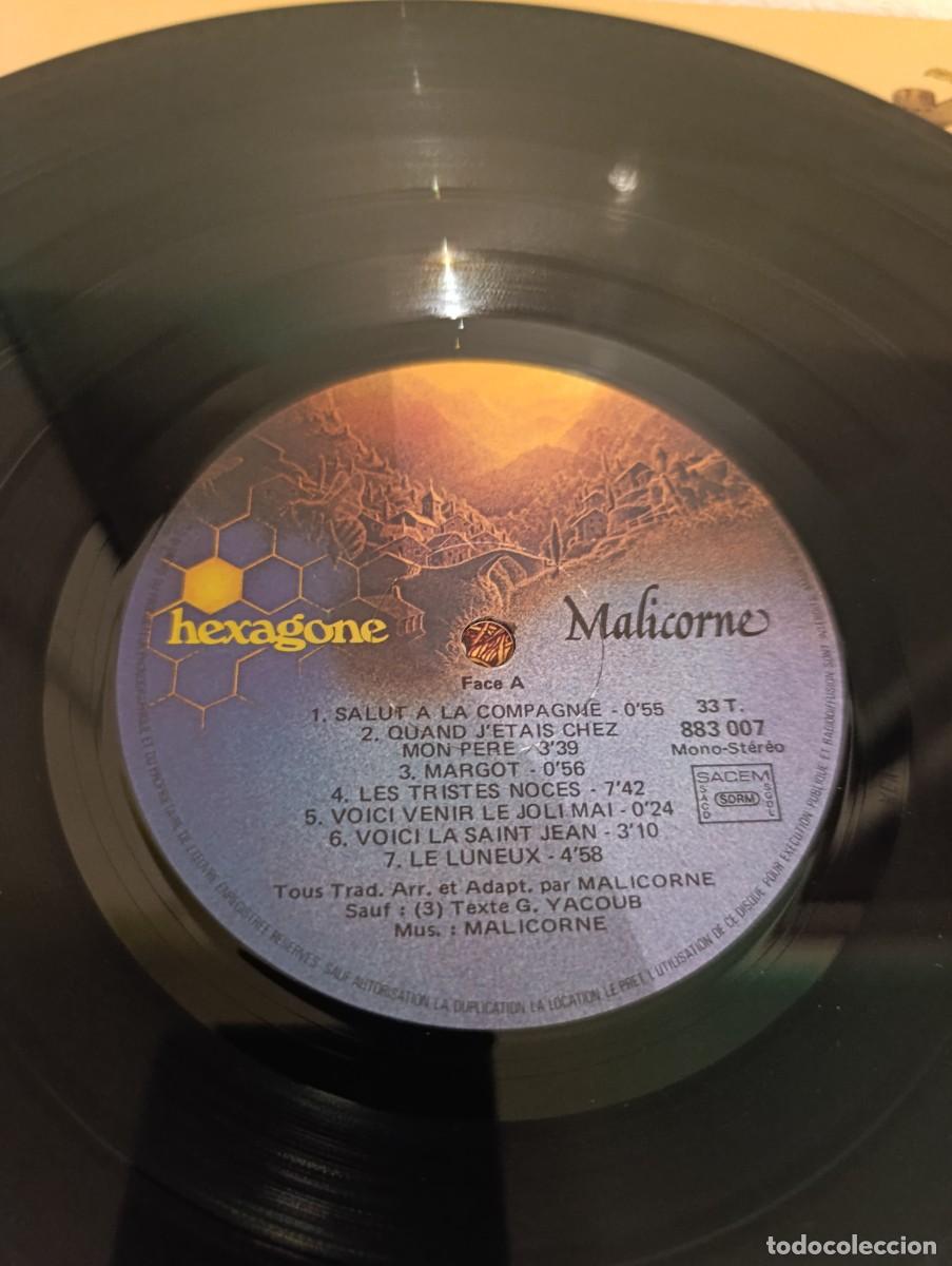 Discos de vinilo: LP Malicorne &ndash; Almanach - Foto 7
