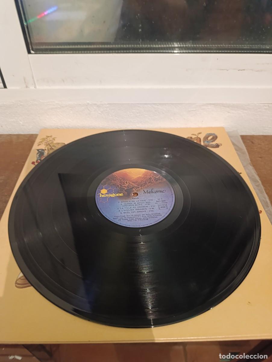 Discos de vinilo: LP Malicorne &ndash; Almanach - Foto 8