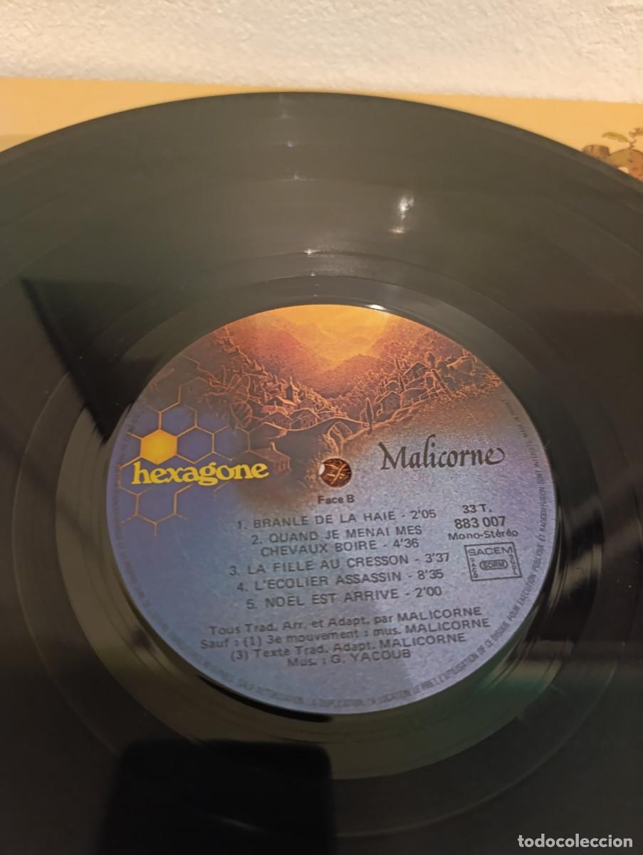 Discos de vinilo: LP Malicorne &ndash; Almanach - Foto 9