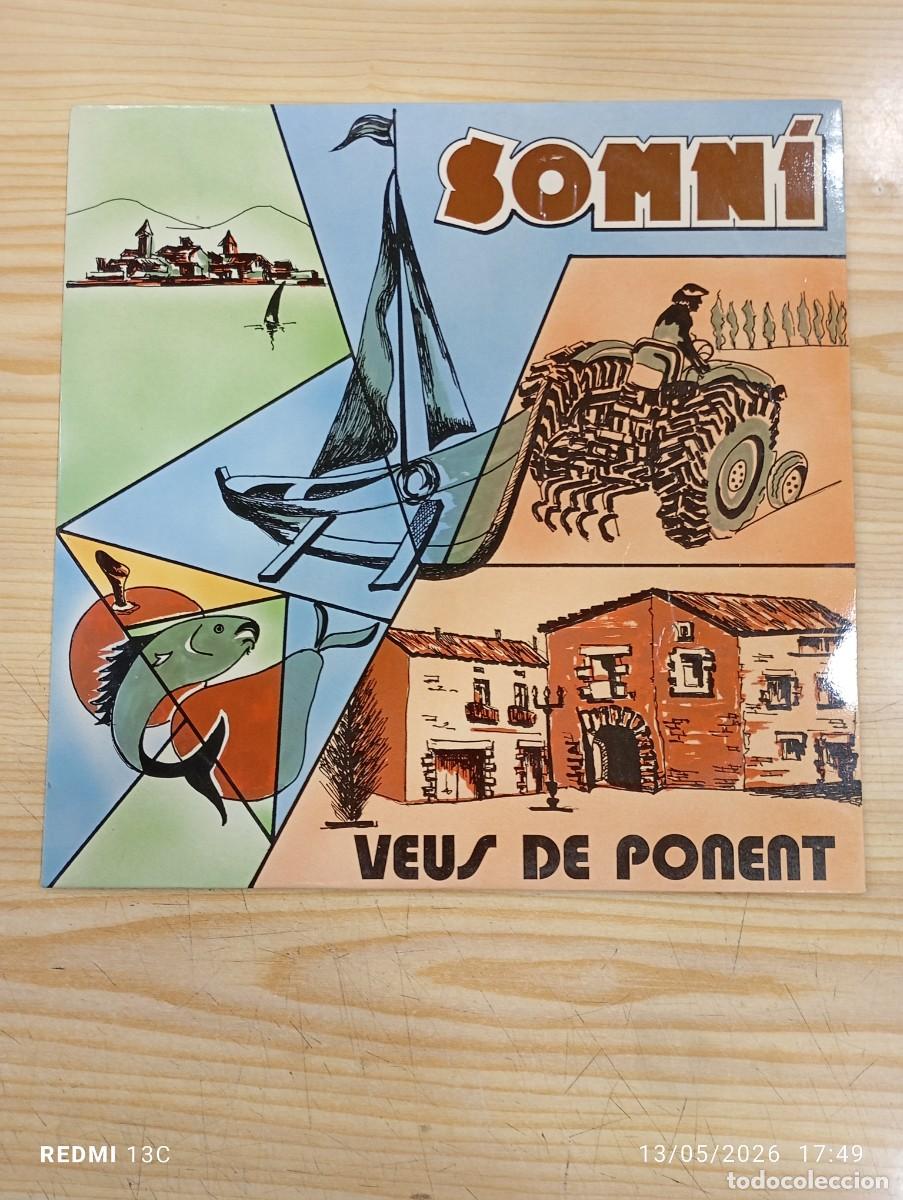 Discos de vinilo: Lp -Veus de Ponent &lrm;&ndash; Somni