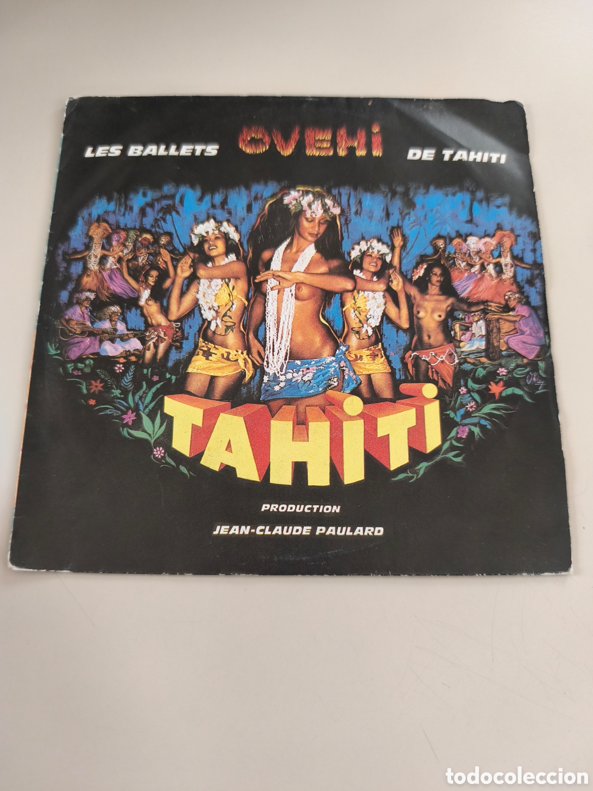 Discos de vinilo: Les ballets ovehi de tahiti