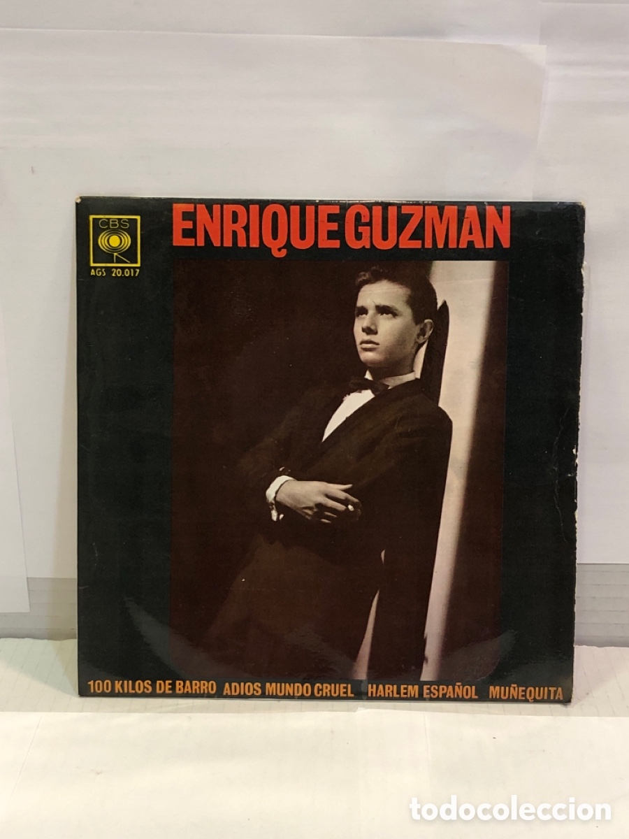 Vinyl-Schallplatten: Vinilo Enrique Guzm&aacute;n con los Salvajes