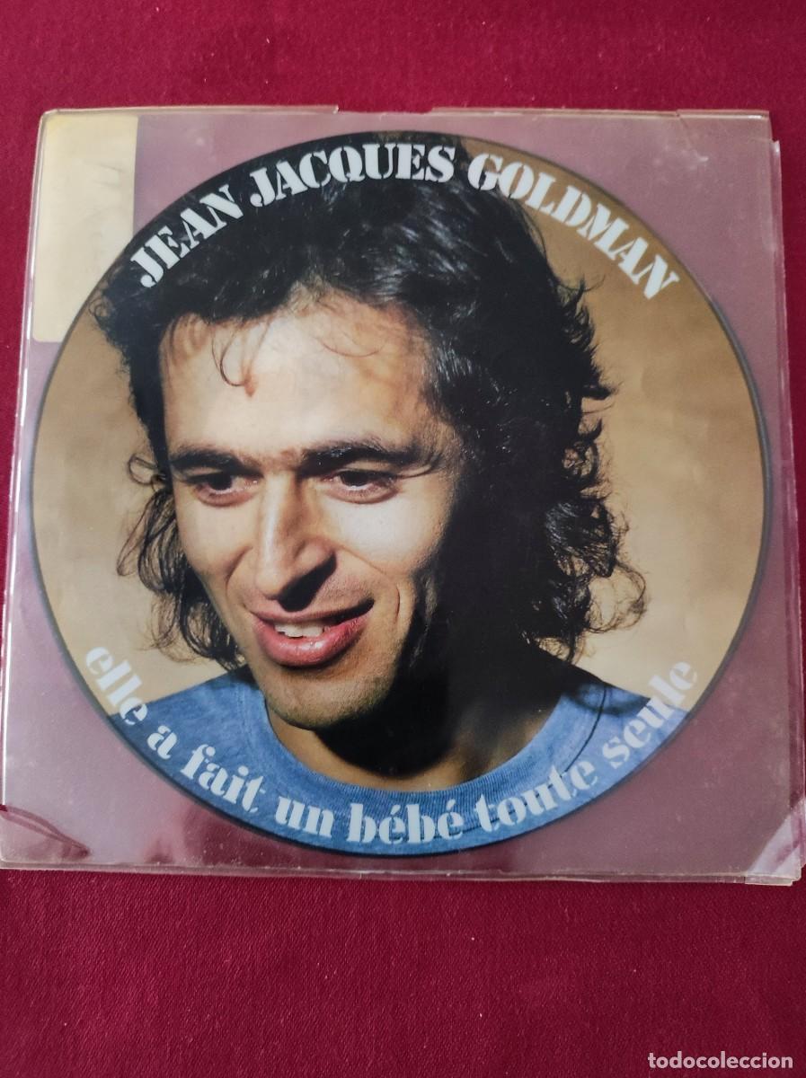 Discos de vinilo: Disco Vinilo Single (45 RPM) - Jean-Jacques Goldman &rdquo;Elle a fait un b&eacute;b&eacute; toute seule&rdquo; (1987)