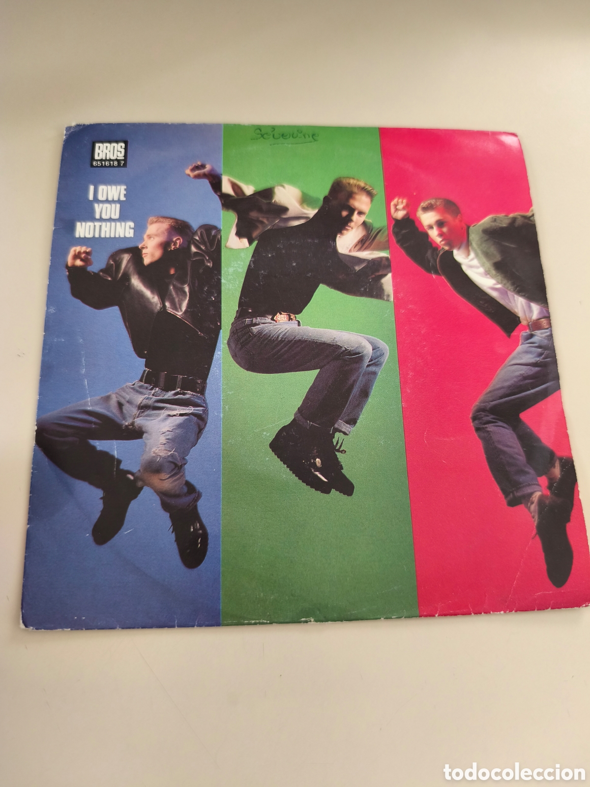 Discos de vinilo: Bros I owe you nothing