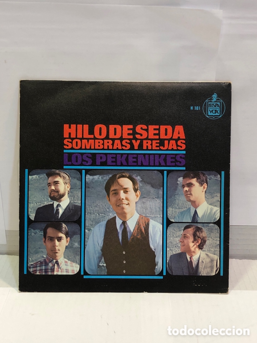 Discos de vinilo: Vinilo Los Pekenikes : Hilo de seda, sombras y rejas