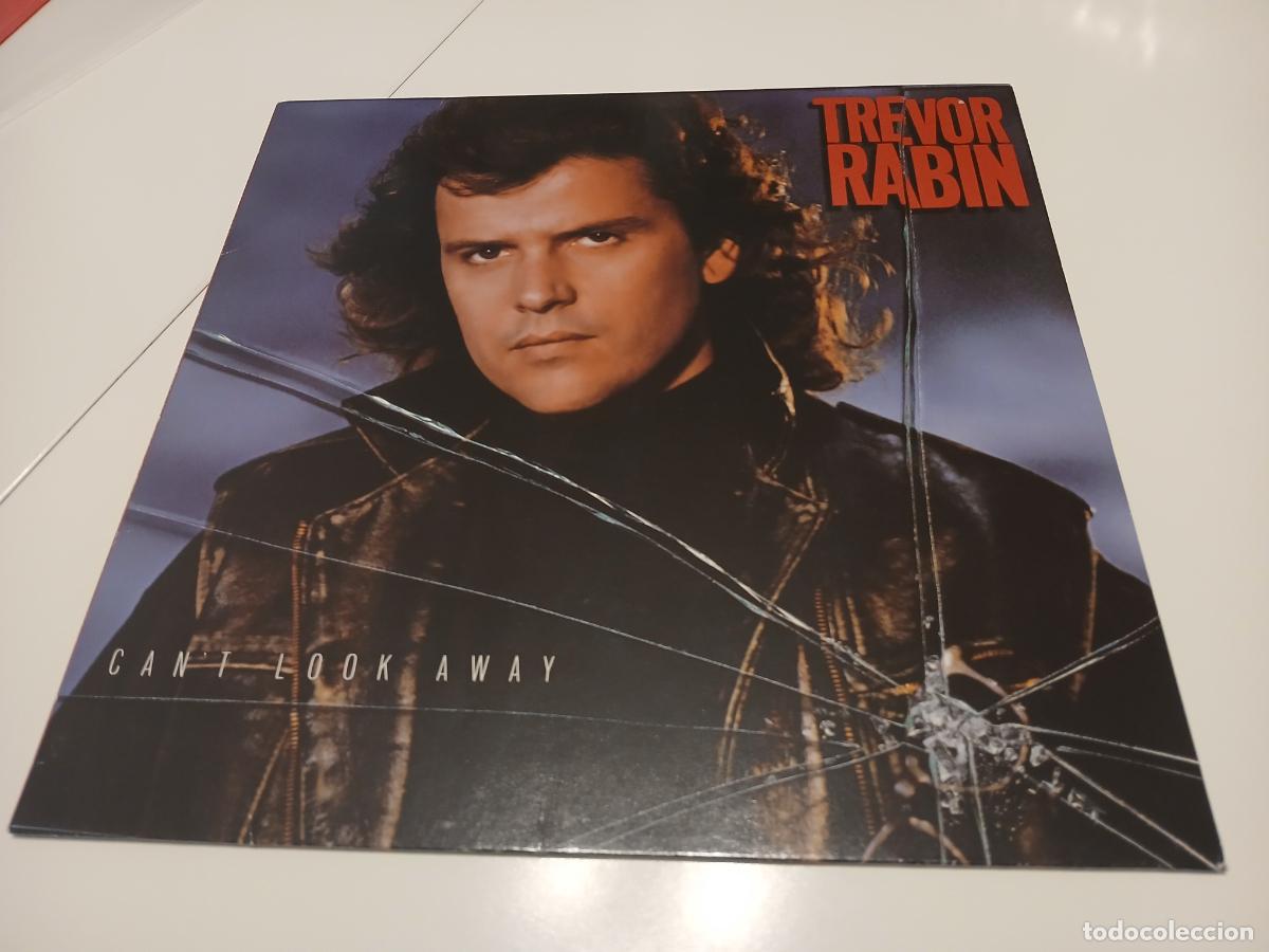 Discos de vinilo: Trevor Rabin &ndash; Can't Look Away- (1989) LP disco vinilo
