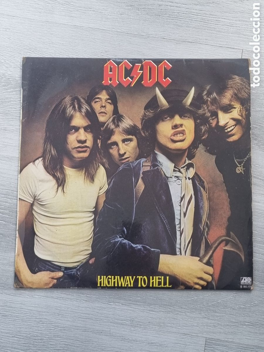 Discos de vinil: Vinilo AC DC HIGHWAY TO HELL
