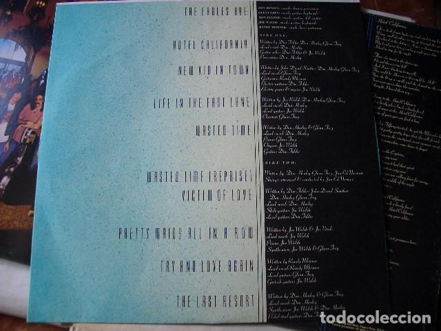 Discos de vinilo: ERIC CLAPTON - 461 OCEAN BOULEVARD LP - Foto 5