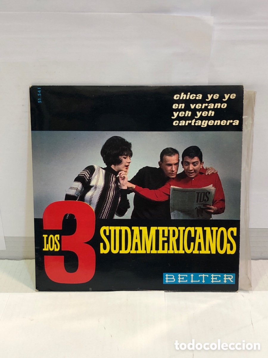 Disques de vinyle: Vinilo Los 3 sudamericanos