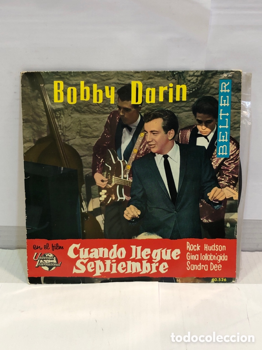 Discos de vinilo: Vinilo Bobby Darin y su orquesta