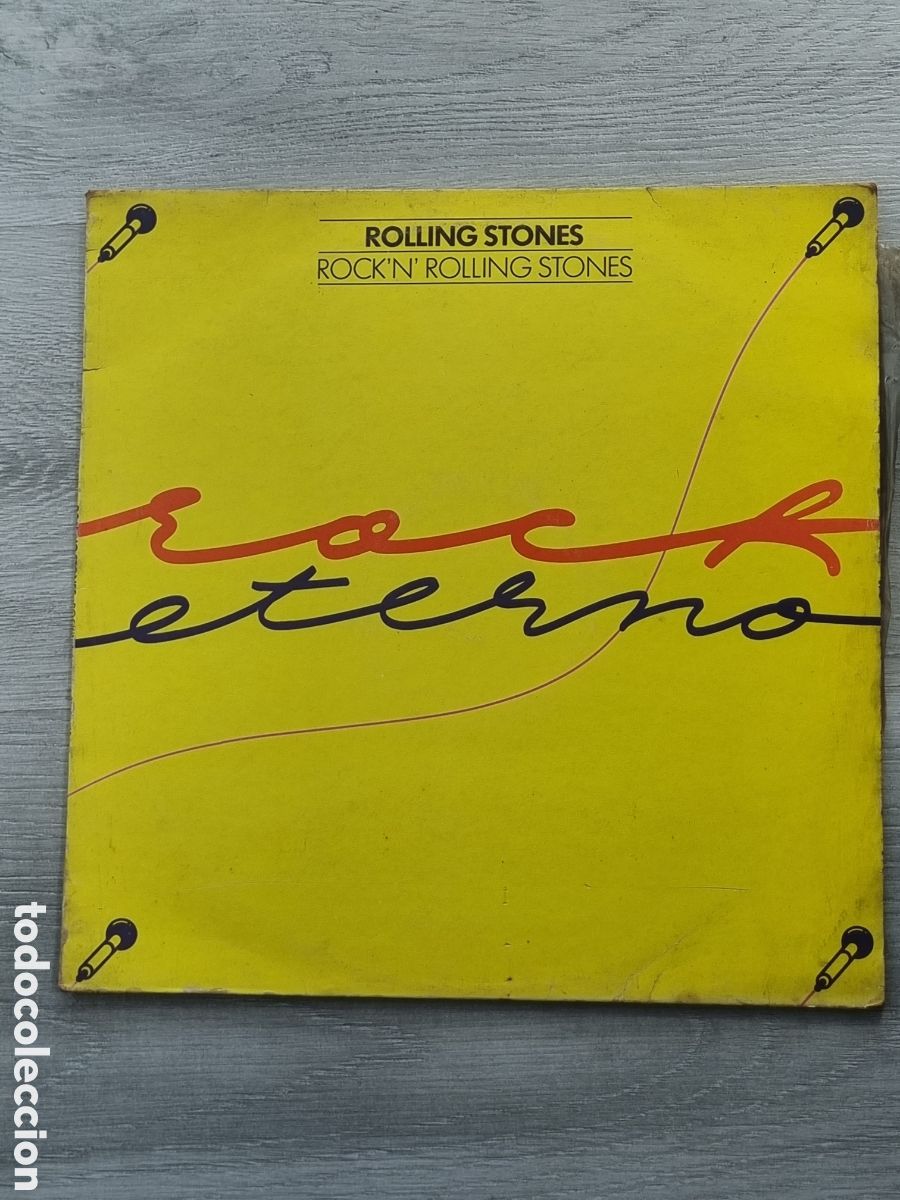Dischi in vinile: Vinilo Rolling Stone Rock eterno