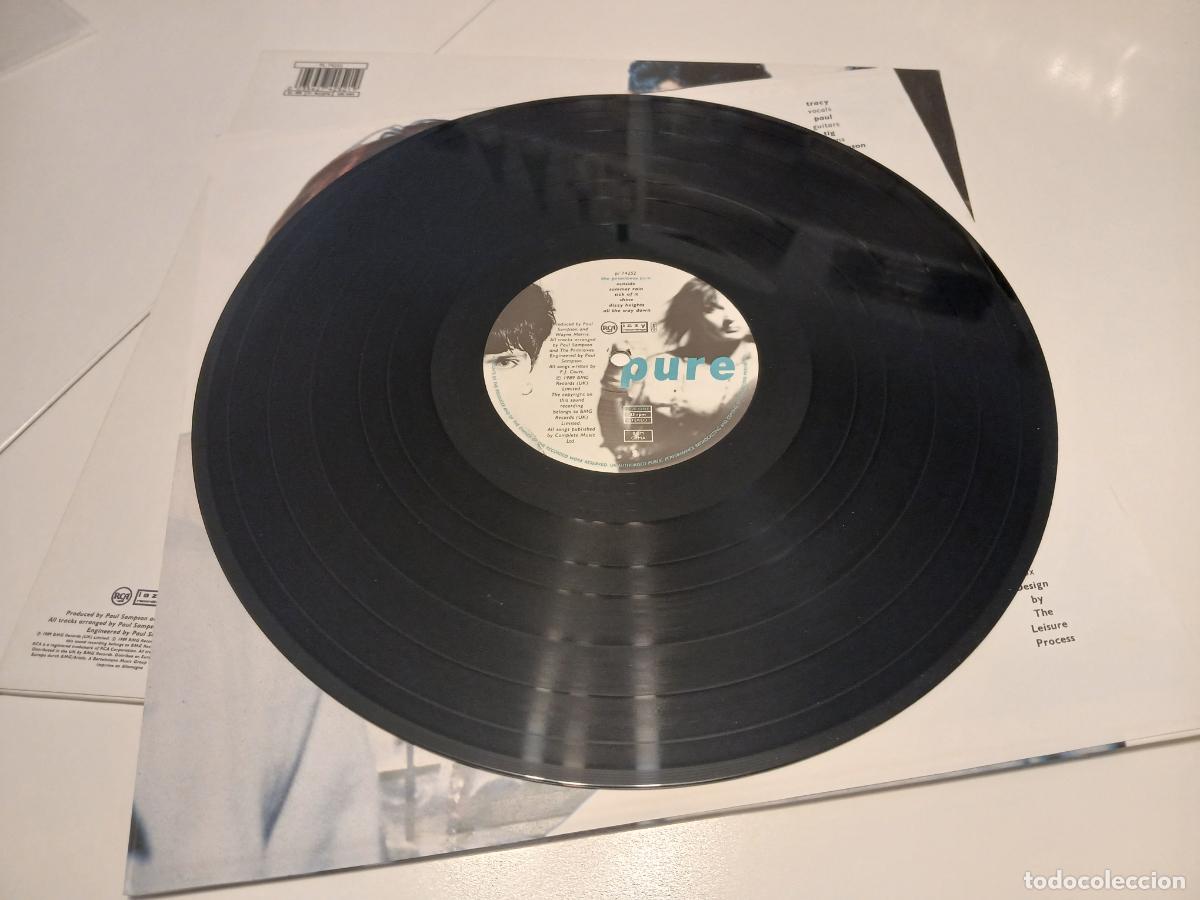 Discos de vinilo: The Primitives &ndash; Pure- (1989) LP disco vinilo - Foto 4