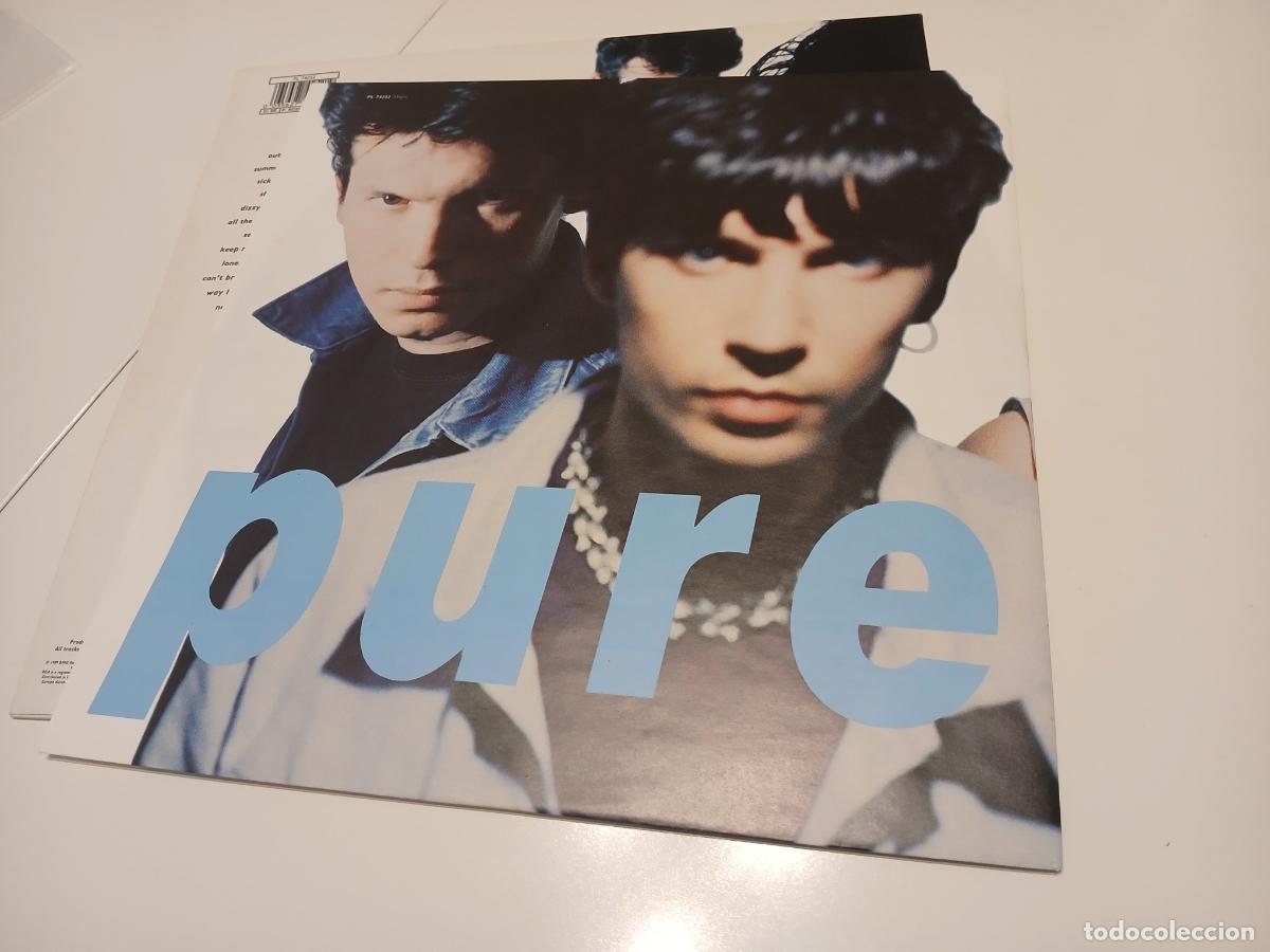 Discos de vinilo: The Primitives &ndash; Pure- (1989) LP disco vinilo - Foto 5