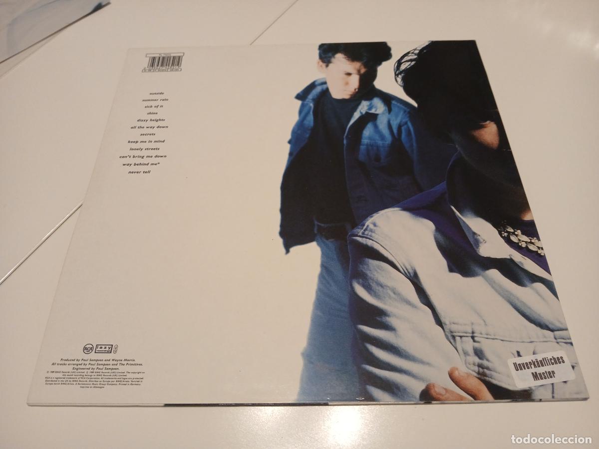Discos de vinilo: The Primitives &ndash; Pure- (1989) LP disco vinilo - Foto 9