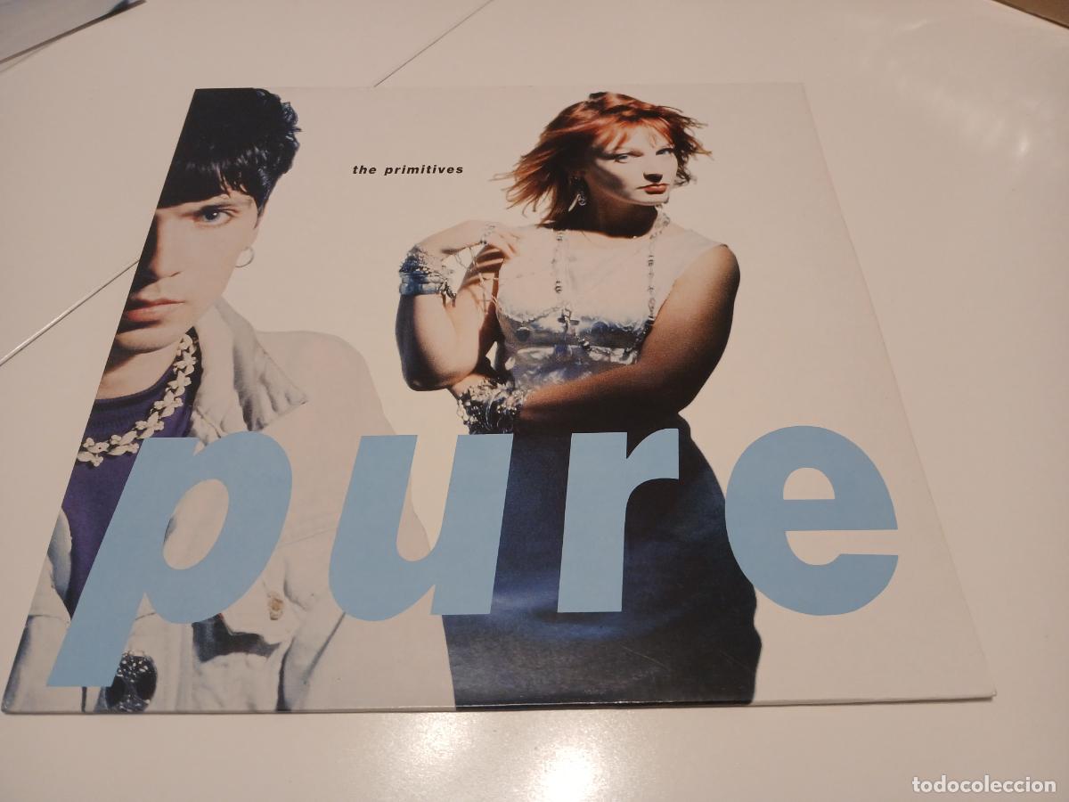 Discos de vinilo: The Primitives &ndash; Pure- (1989) LP disco vinilo