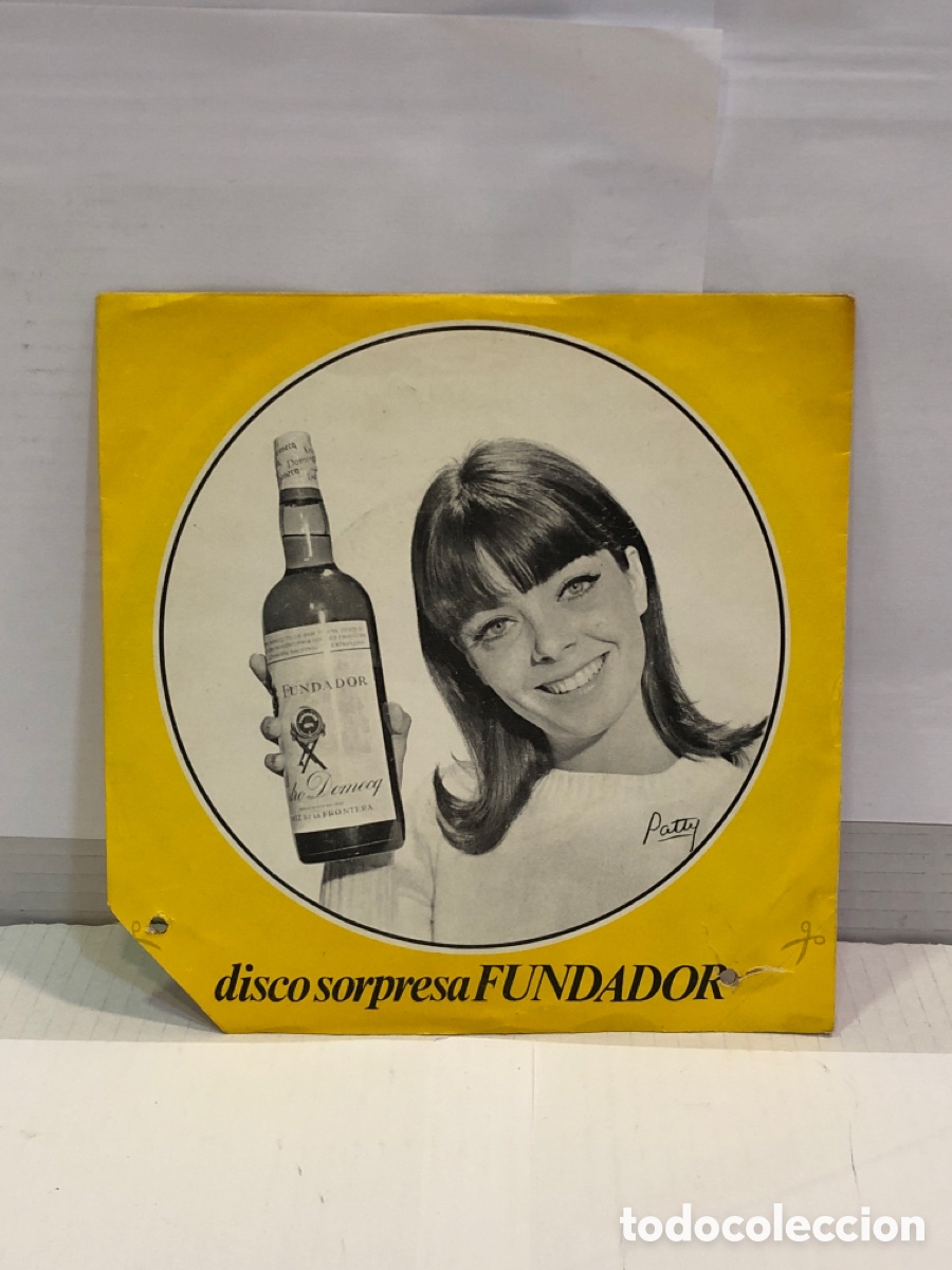 Discos de vinilo: Vinilo disco sorpresa Fundador - Foto 1