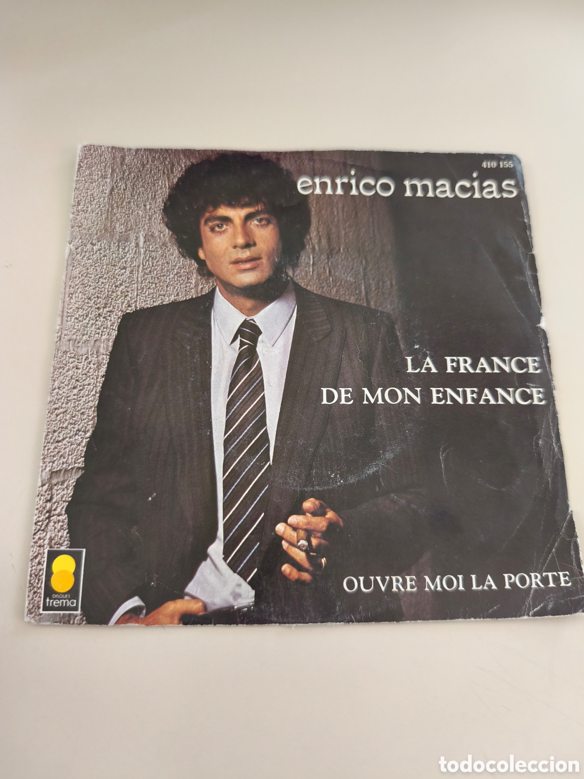 Discos de vinilo: Enrico Macias , la france de mon enfance
