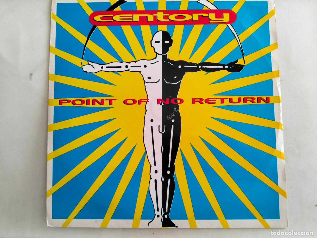 Discos de vinilo: CENTORY DISCO MAXI SINGLE POINT OF NO RETURN, EDITADO EMI, A&Ntilde;O 1994