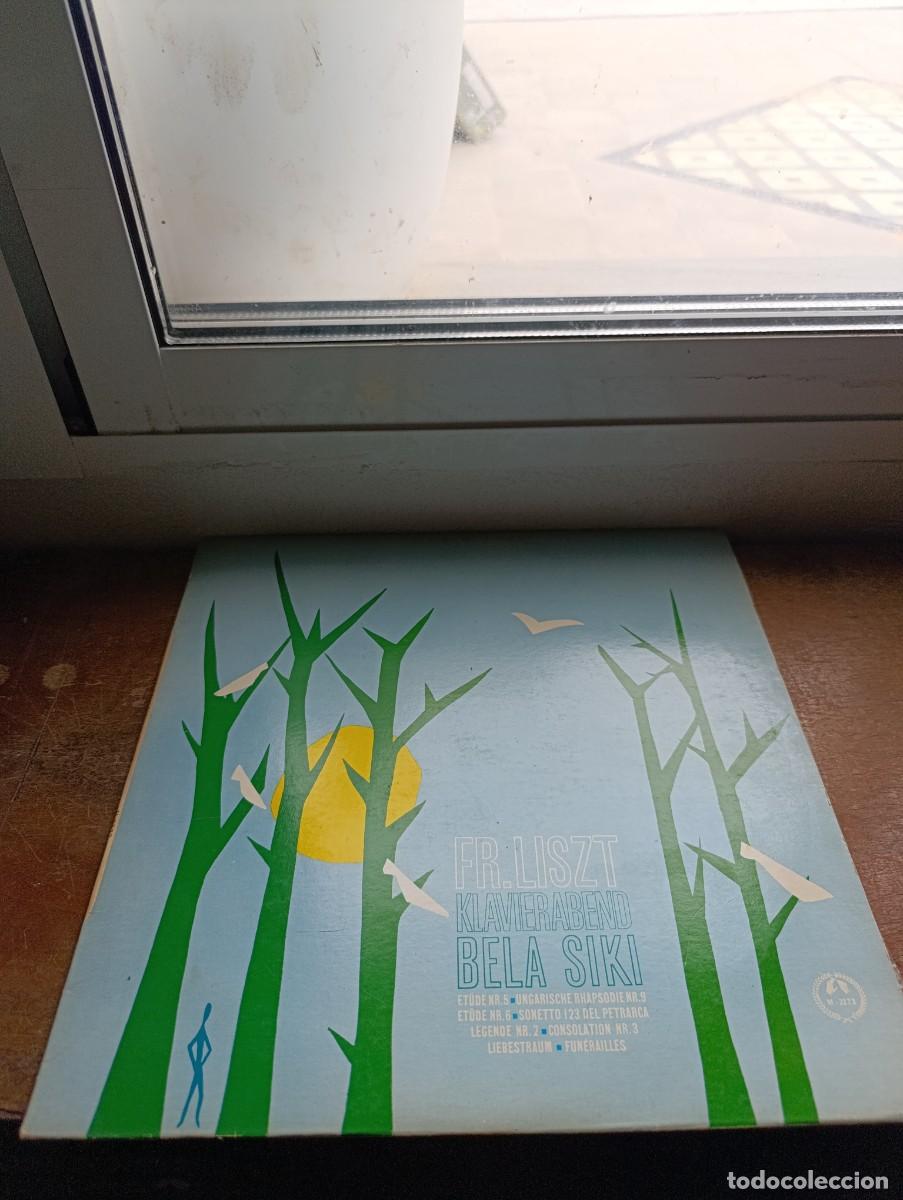 Discos de vinilo: LP Fr. Liszt*, Bela Siki &ndash; Klavierabend